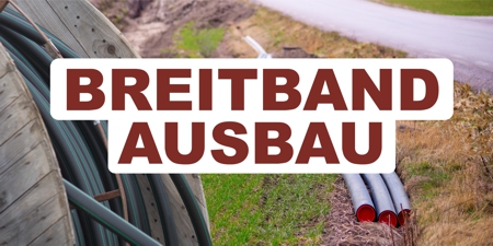 Button Breitbandausbau