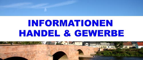 Informationen Handel und Gewerbe