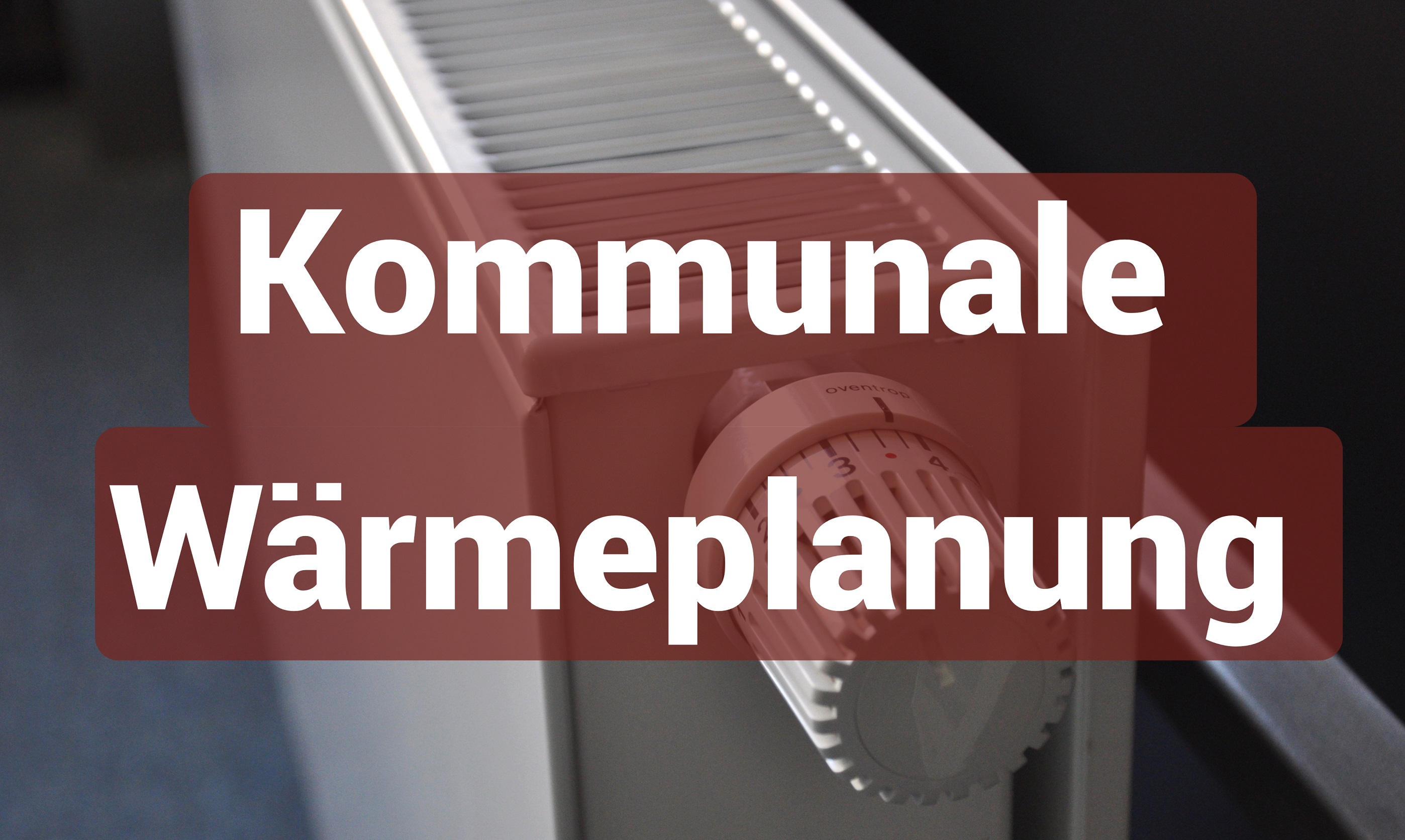 Verlinkung zur Seite Kommunale Wärmeplanung