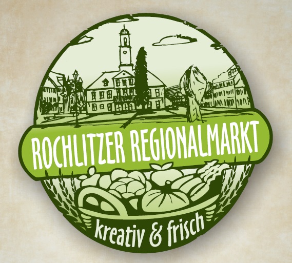 Button Rochlitzer Regionalmarkt - kreativ und frisch